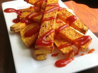 Baked Butternut Squash Fries