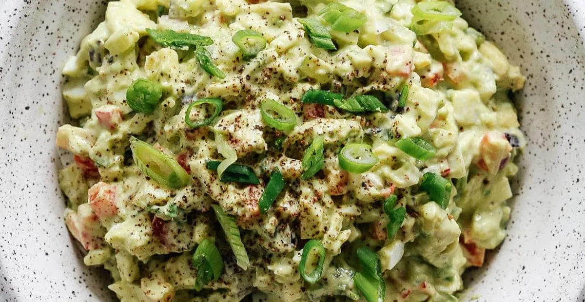 Avocado Egg Salad