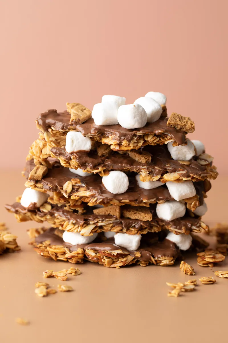 S'mores Granola Bark