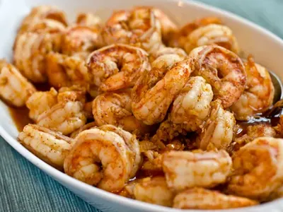 Ginger Garlic Chili Shrimp