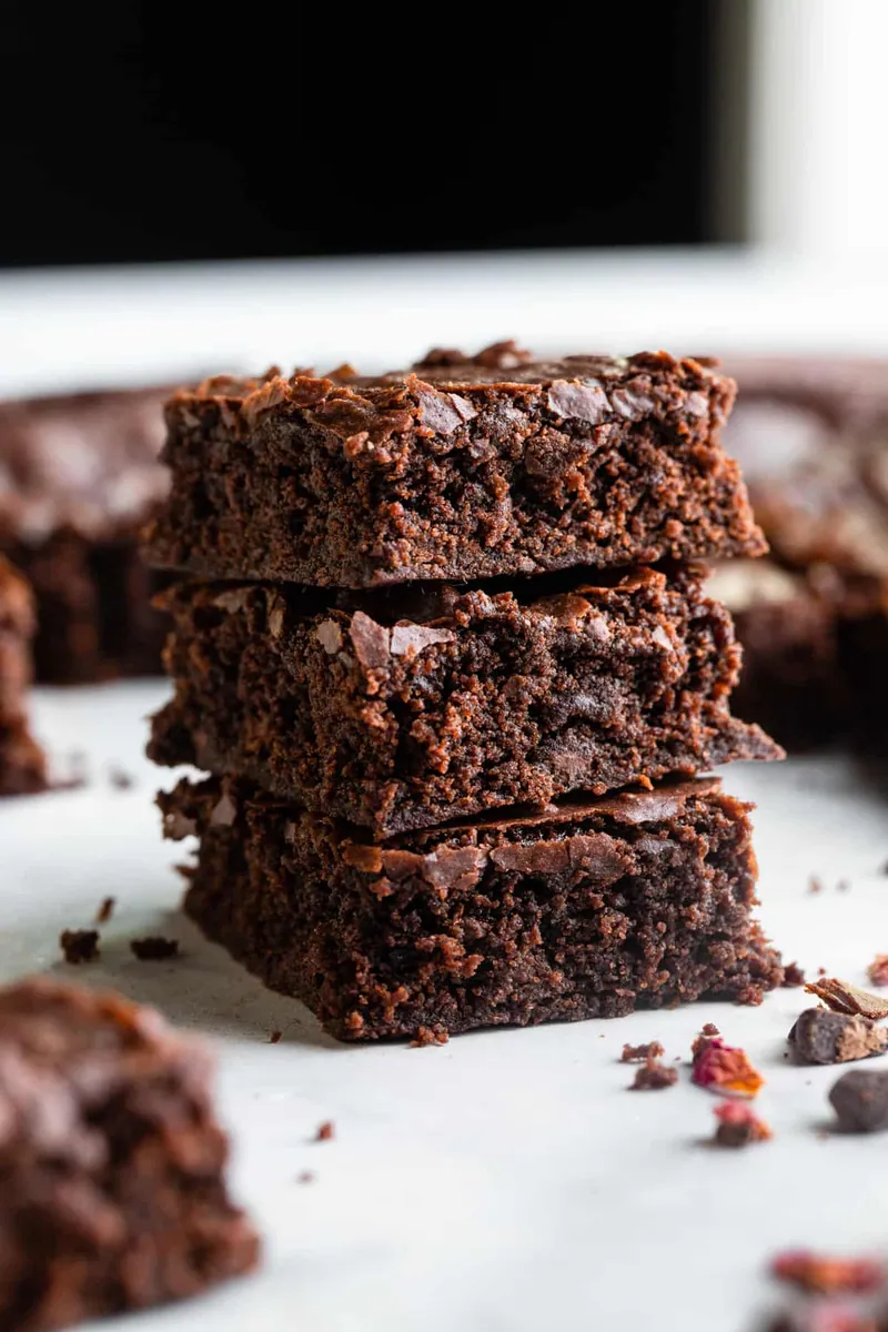 Eggless Chocolate Brownies