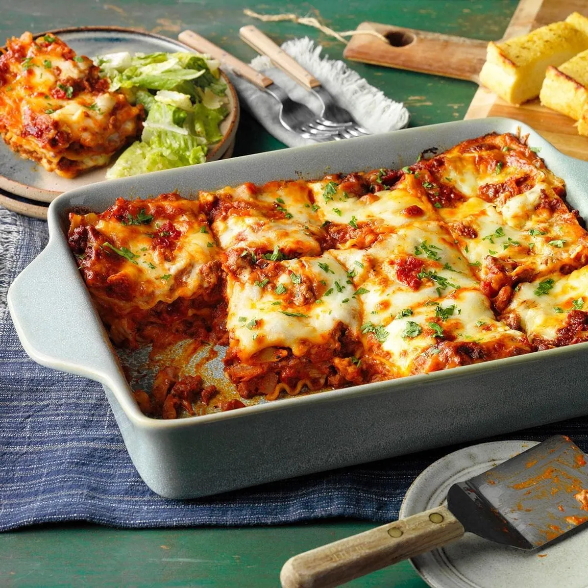 Béchamel Lasagna