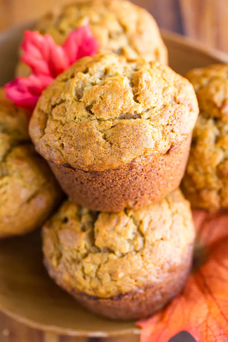 Pumpkin Banana Muffins