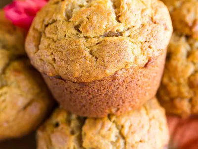 Pumpkin Banana Muffins