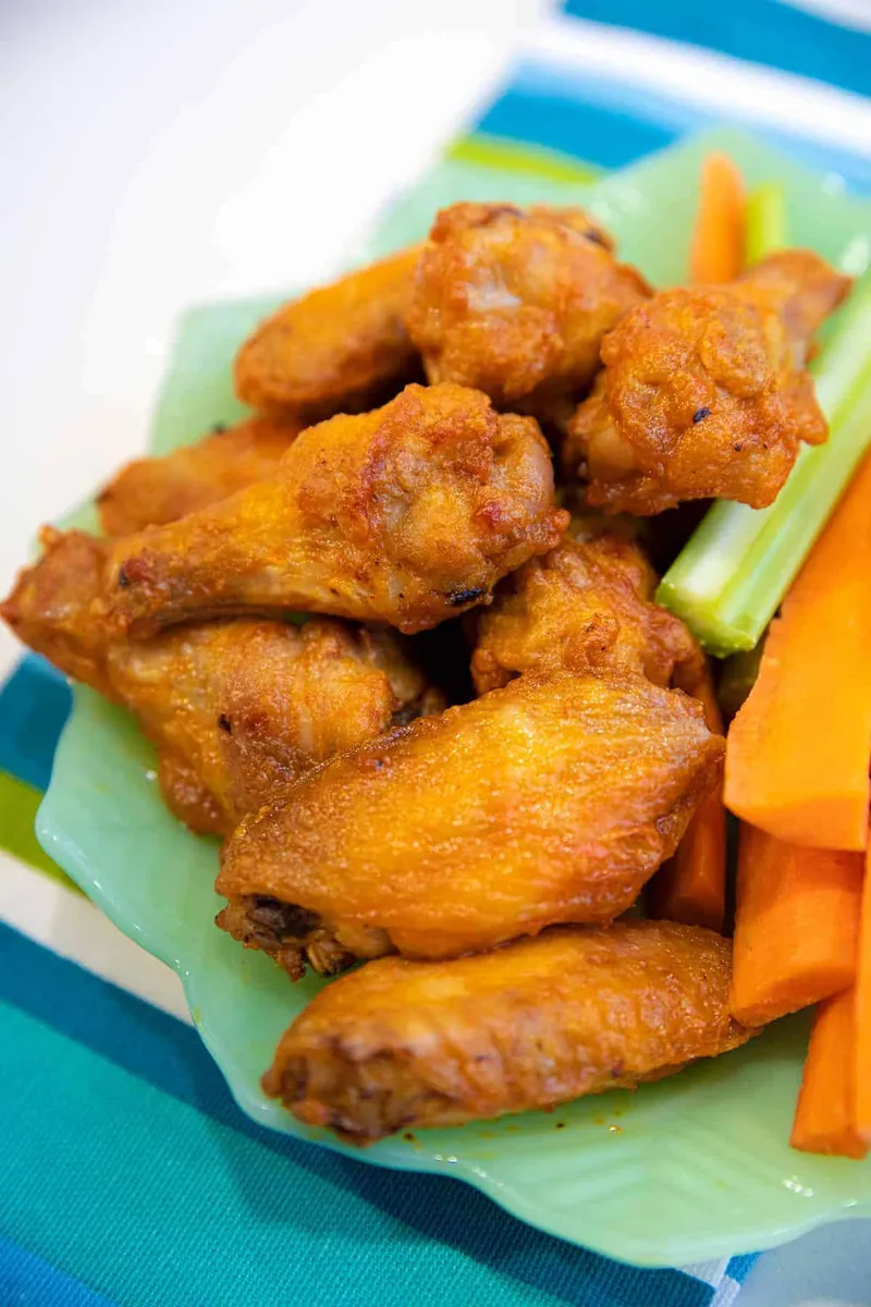 Air Fryer Buffalo Wings