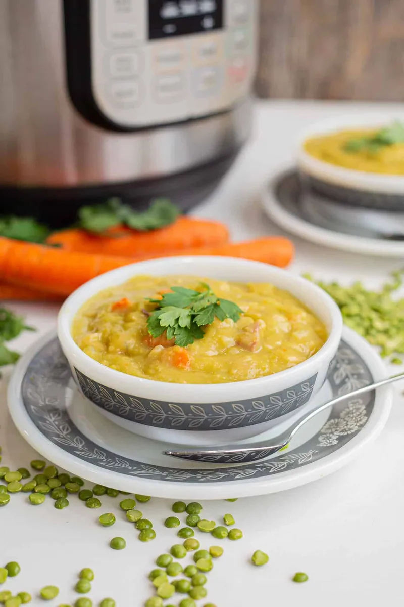 Instant Pot Split Pea Soup