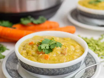 Instant Pot Split Pea Soup