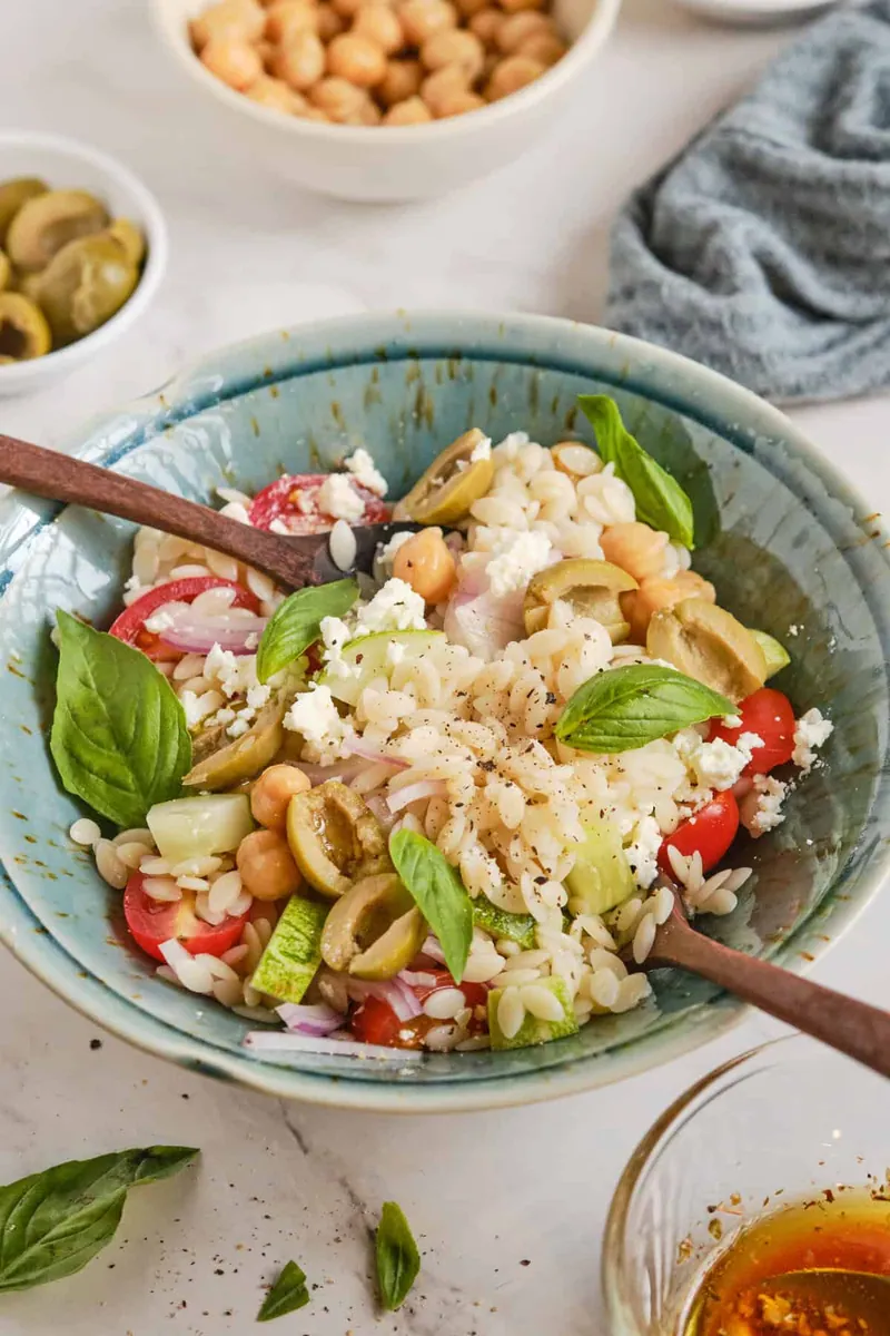 Orzo Salad