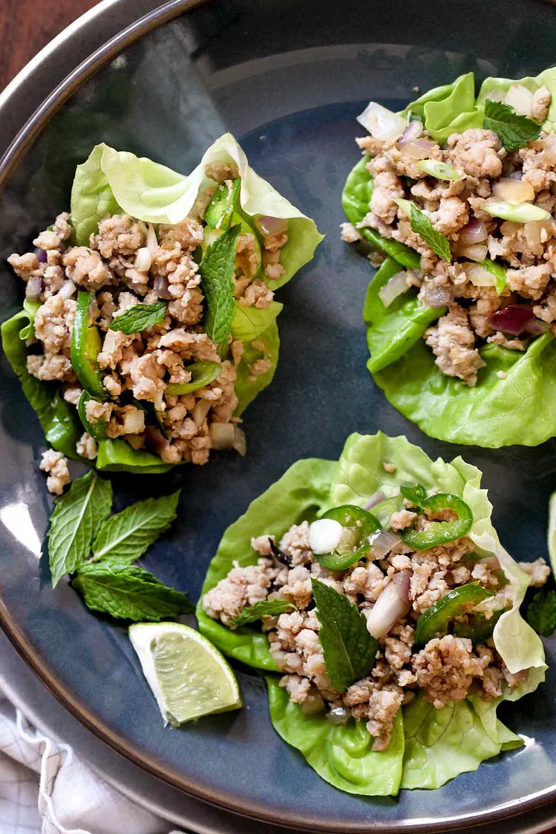 Thai Chicken Larb