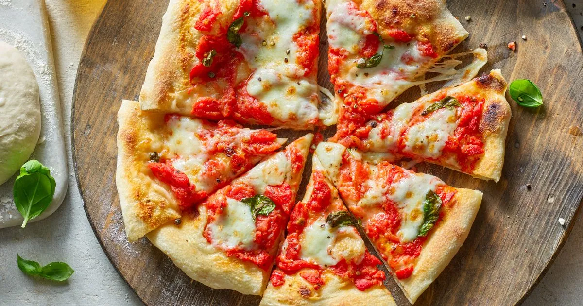 Sourdough Pizza