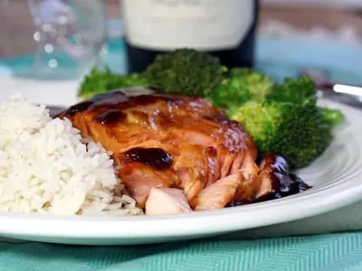 Teriyaki Salmon