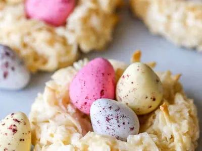 Bird’s Nest Cookies