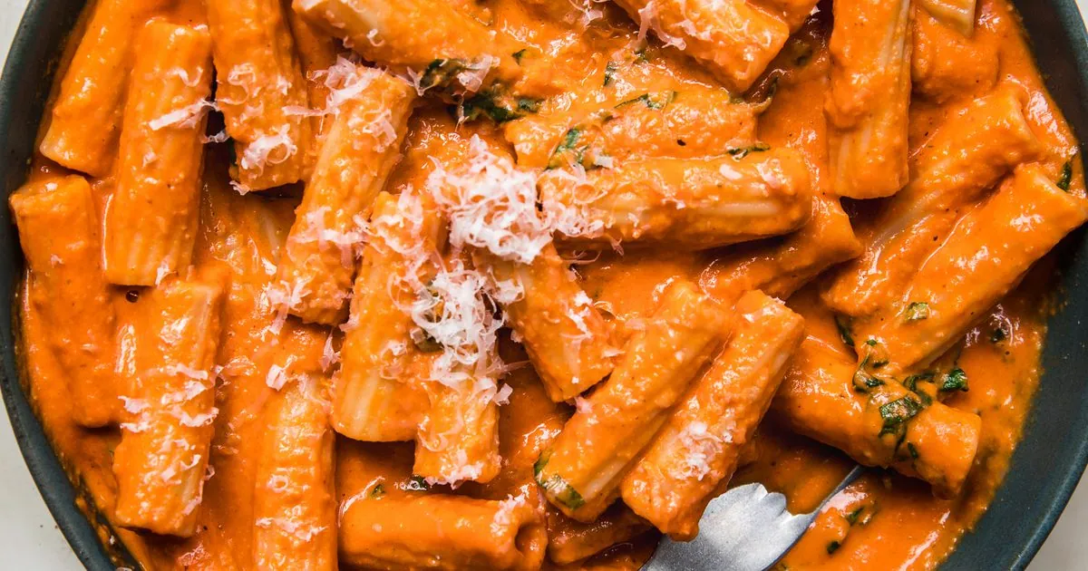 Pink Sauce Tortiglioni