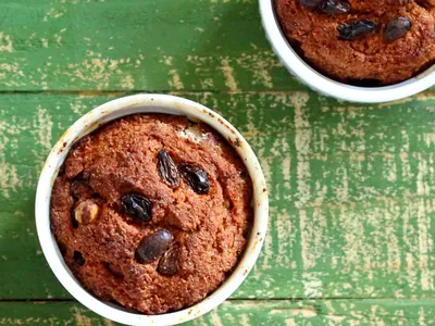 Carrot Date Cake
