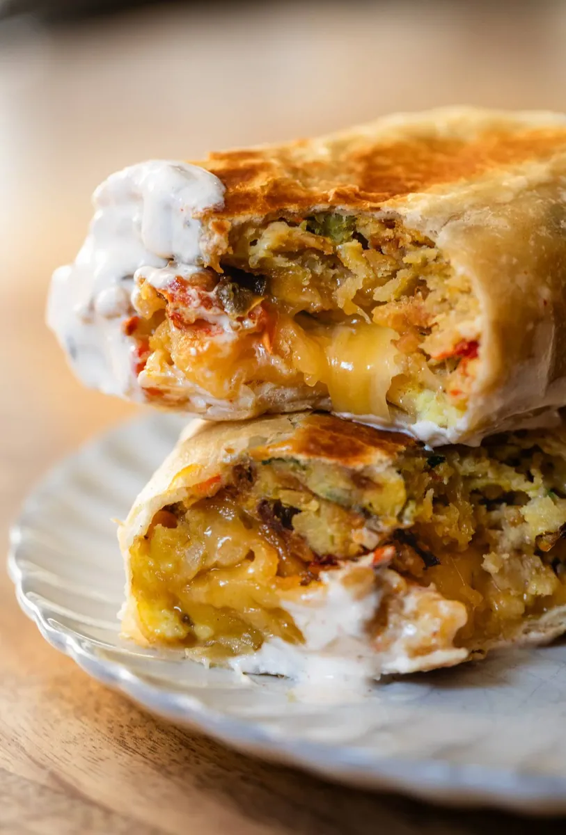 Sheet Pan Breakfast Burrito Filling