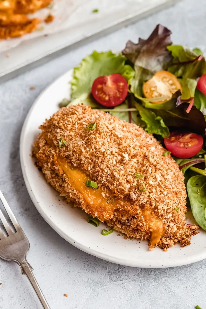 Jalapeño Popper Stuffed Chicken