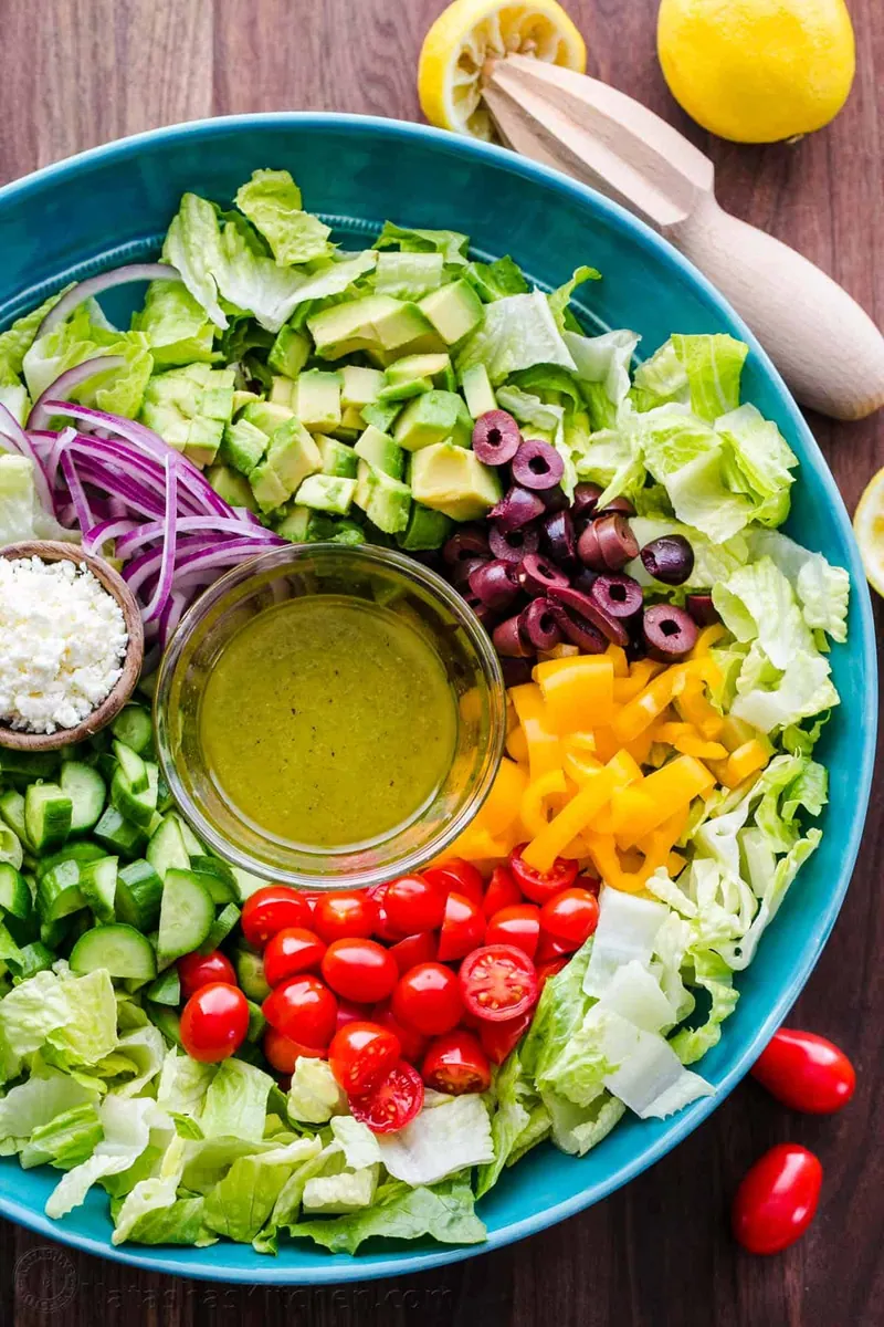 Chopped Greek Salad