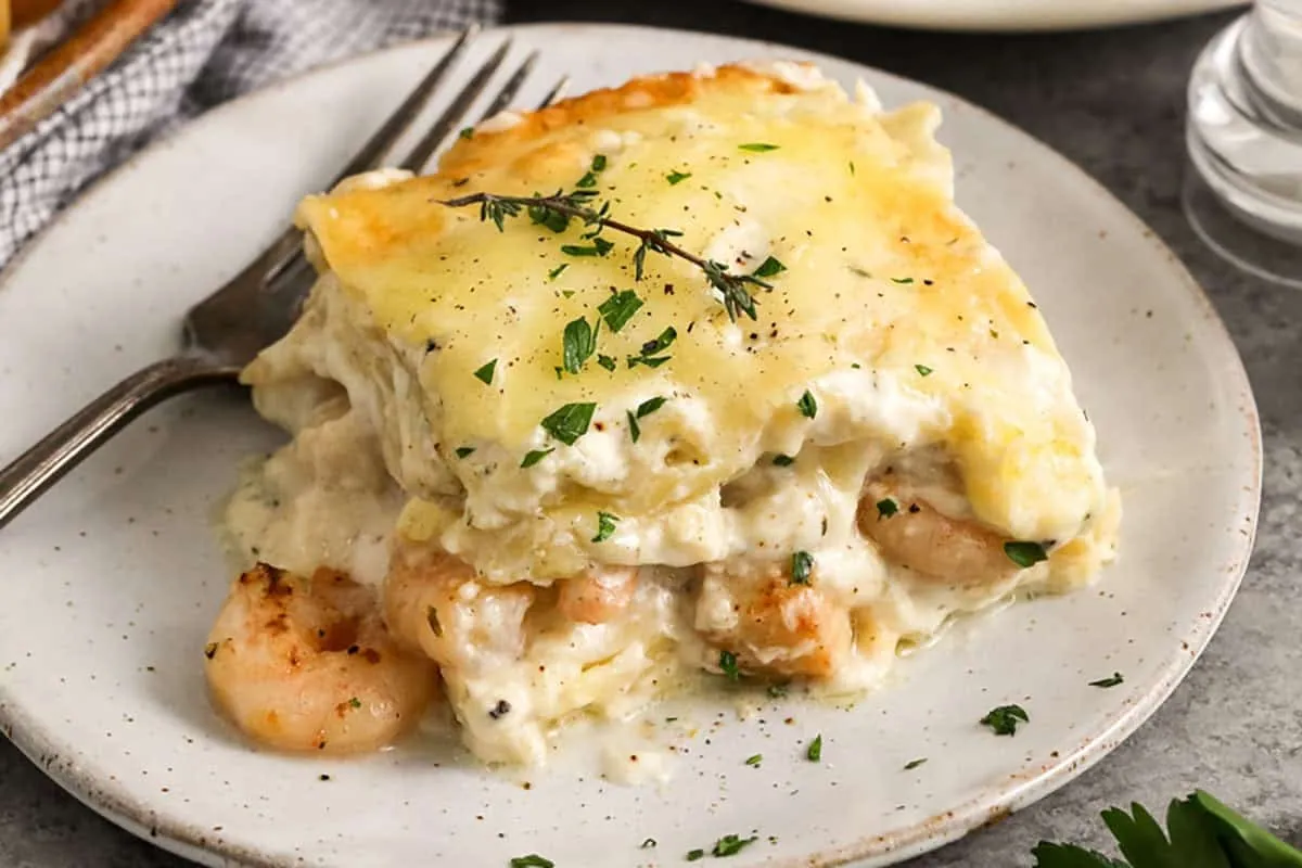 Seafood Lasagna