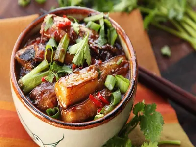 Sichuan Eggplant