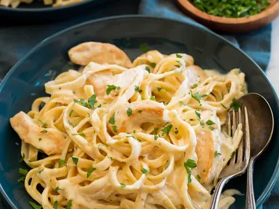 Chicken Alfredo
