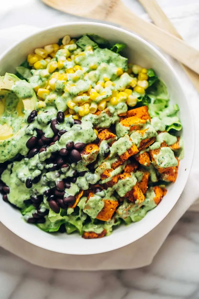 Southwestern Sweet Potato Salad