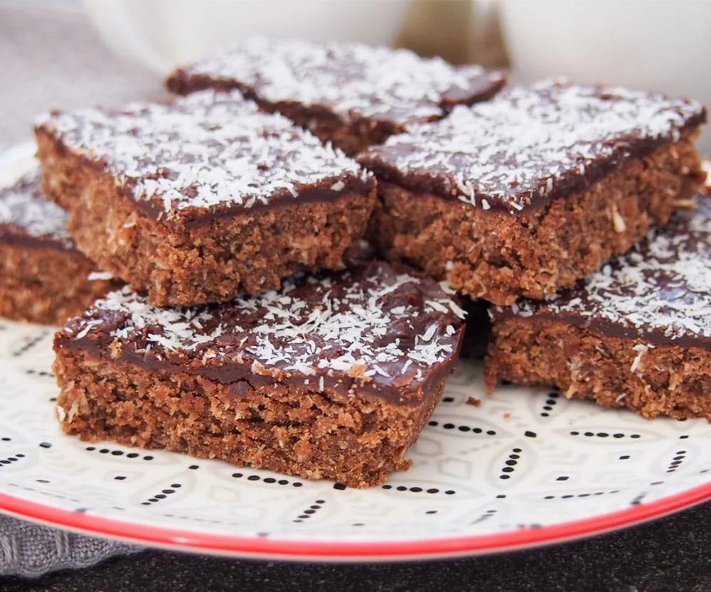 Australian Chocolate Slice