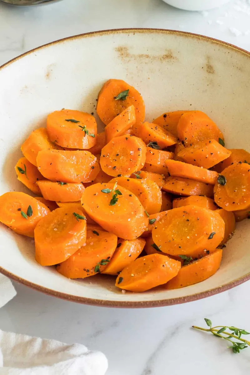 Microwave Carrots