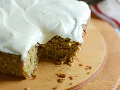 Gluten-Free Zucchini Cake