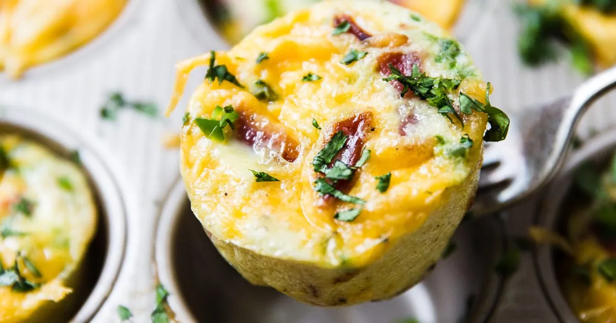 Breakfast Egg Muffins