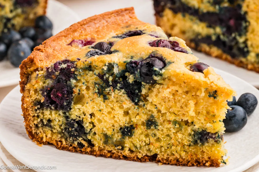 Blueberry Cornbread