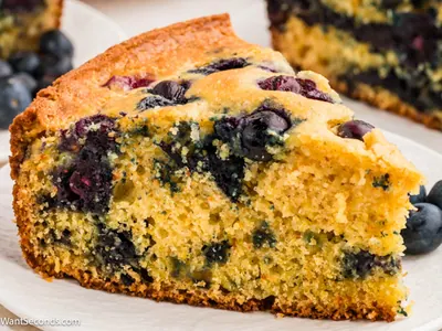 Blueberry Cornbread