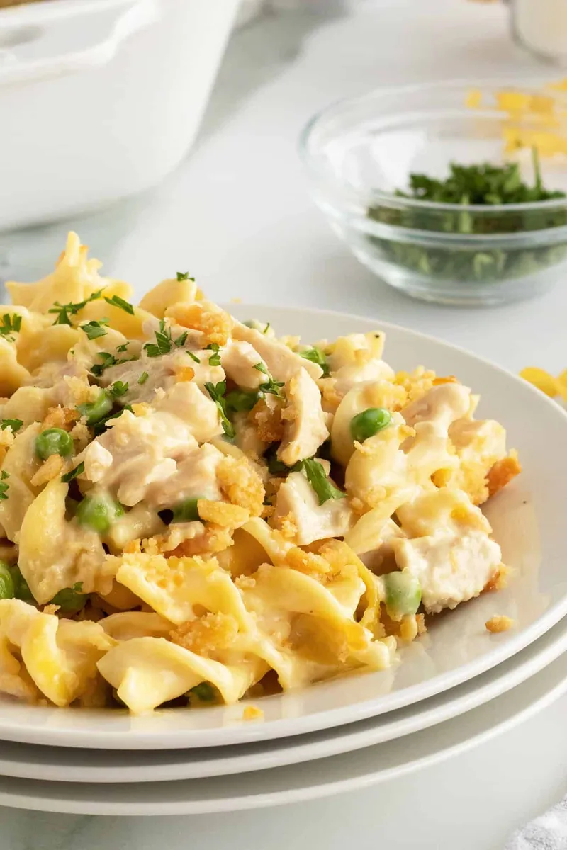 Creamy Turkey Casserole
