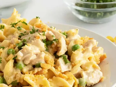 Creamy Turkey Casserole