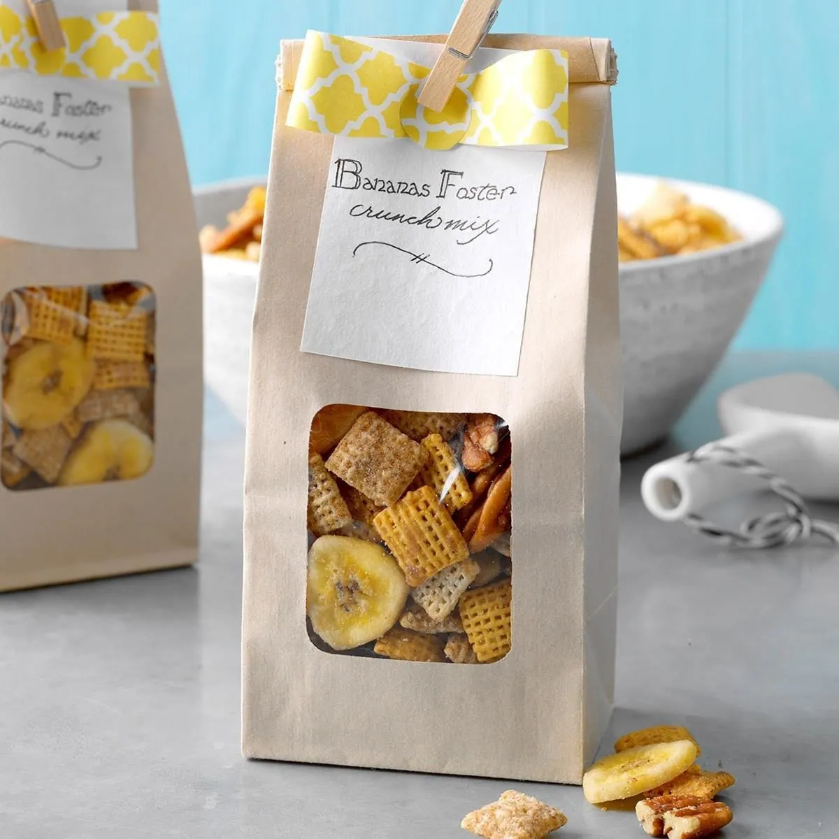 Banana Crunch Mix