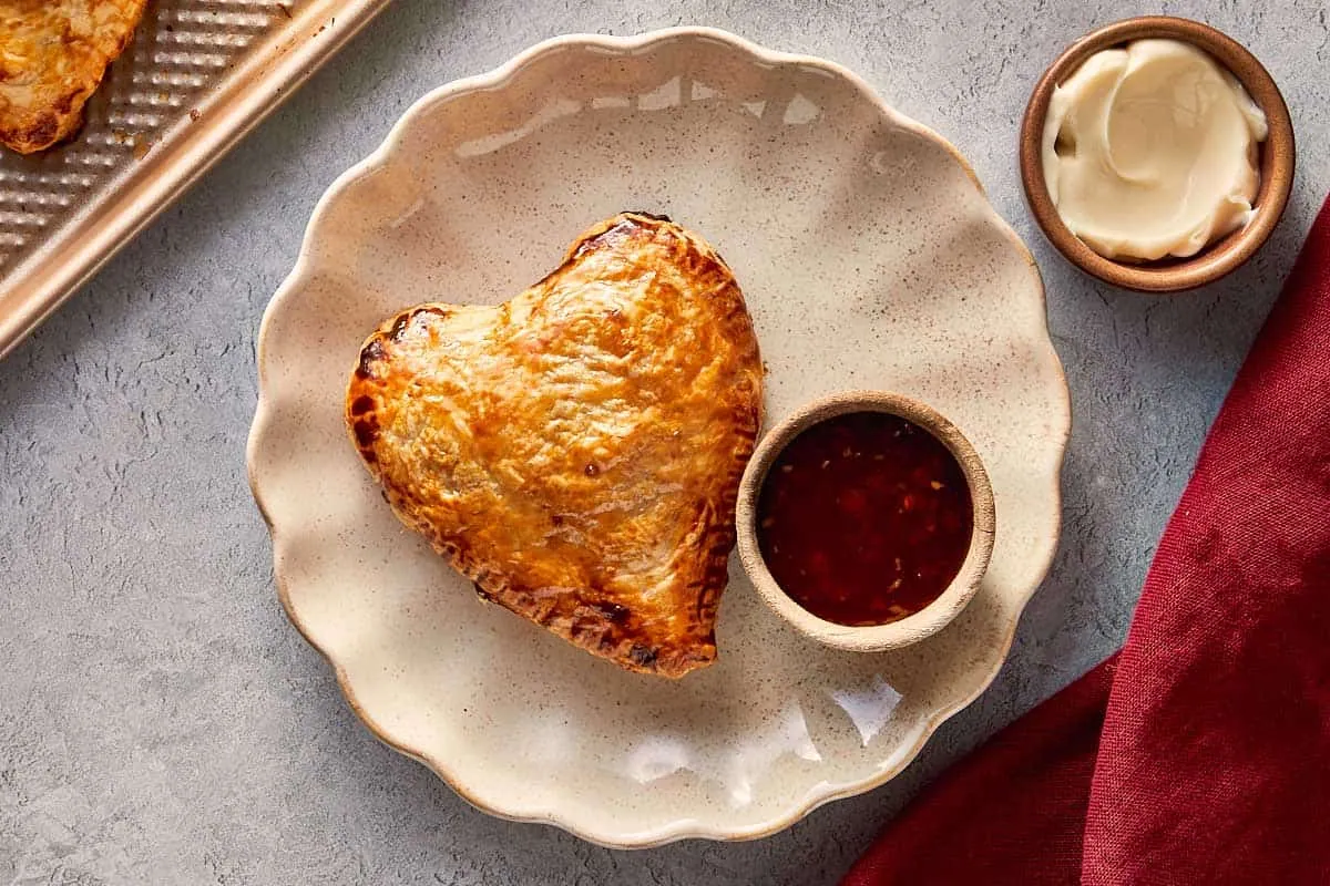 Chicken Heart Tarts