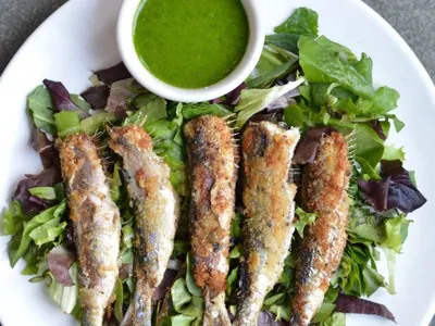 Fried Sardines