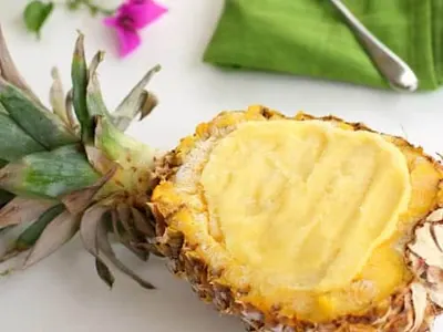 Pineapple Sorbet