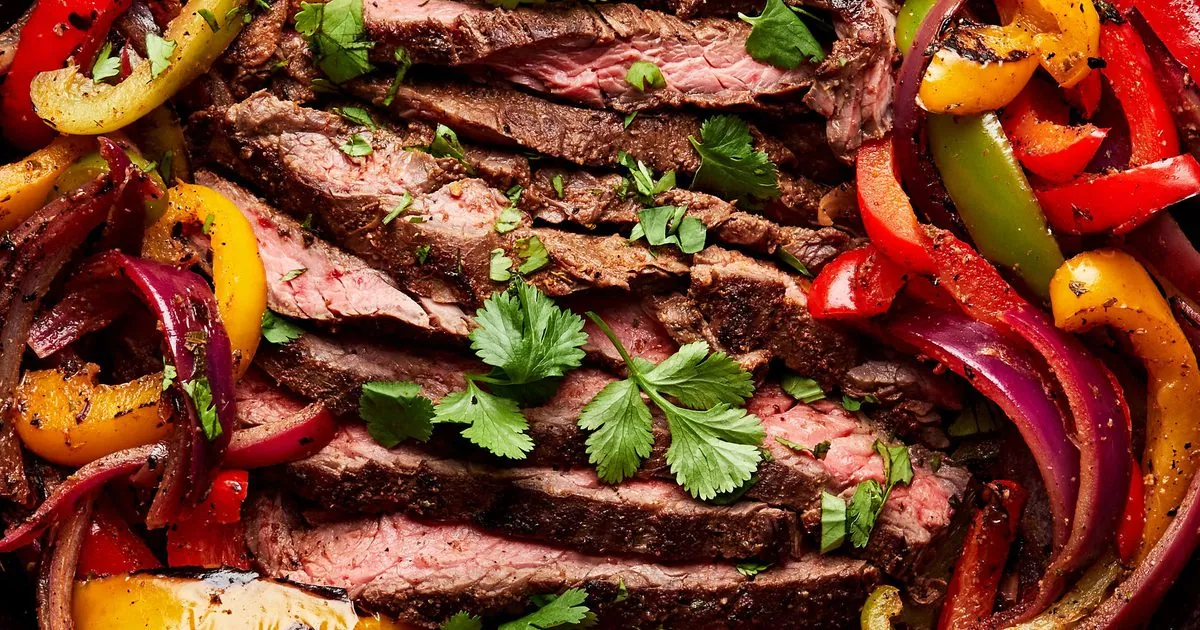 Steak Fajitas