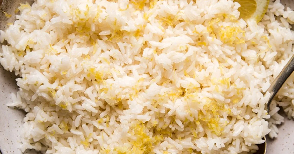 Lemon Rice