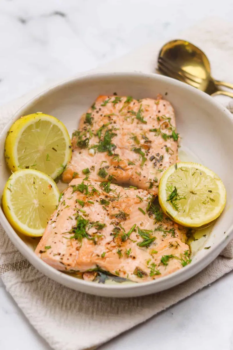 Lemon Herb Trout