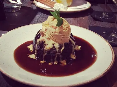 Sticky Toffee Pudding