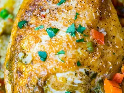 Peruvian Chicken and Rice
