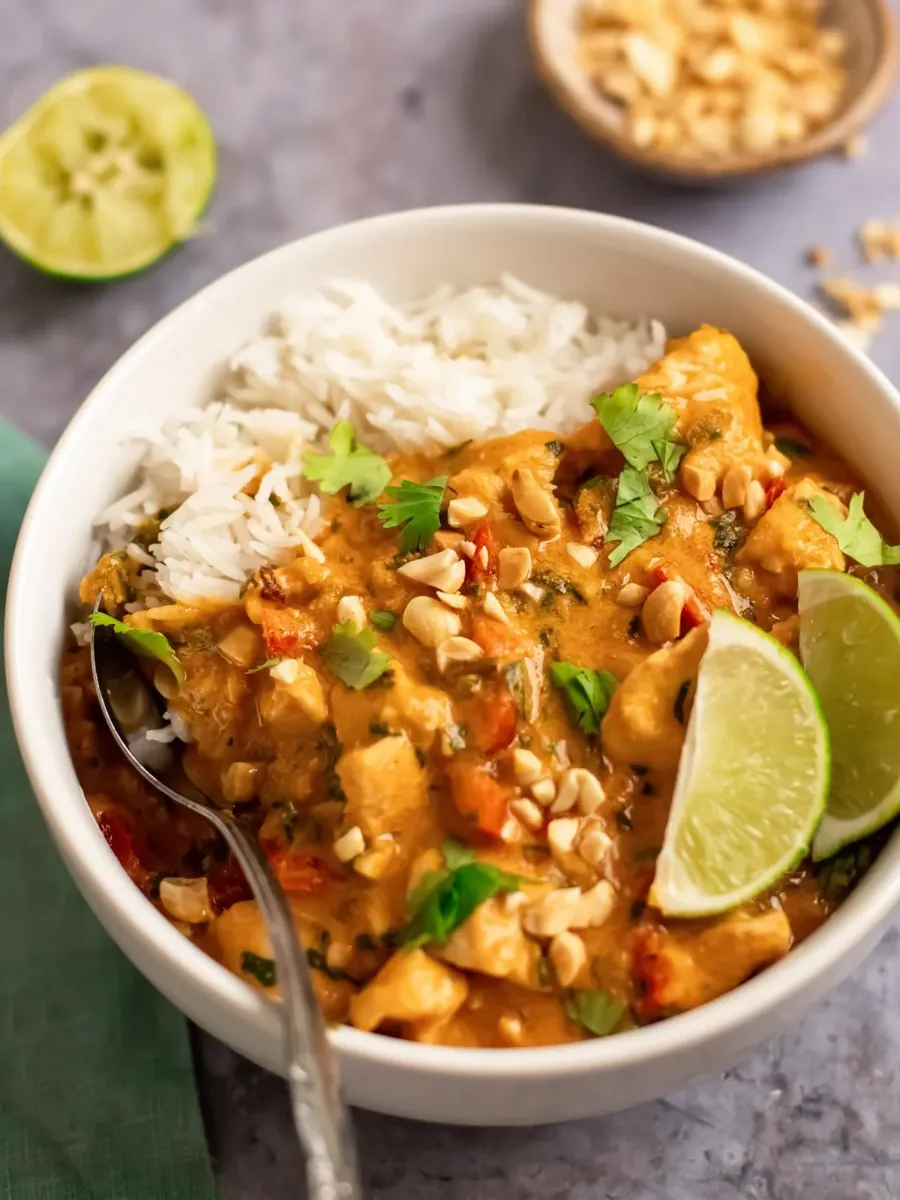 Chicken Panang Curry