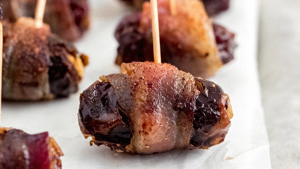 Chocolate Goat Cheese Dates