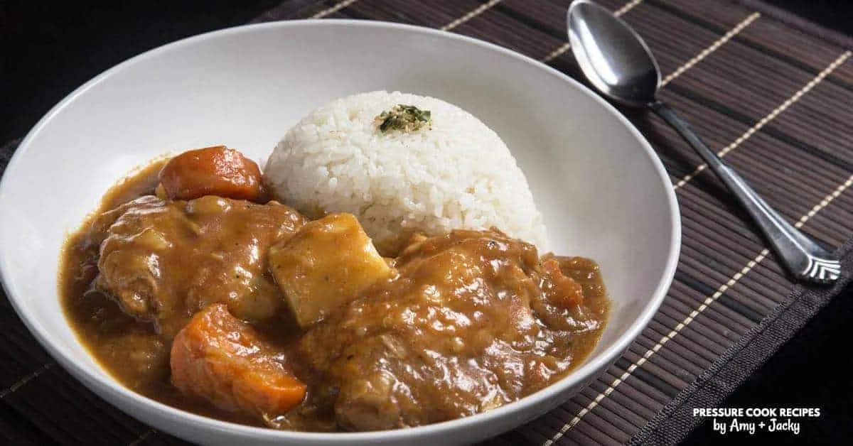 Instant Pot Japanese Chicken Curry