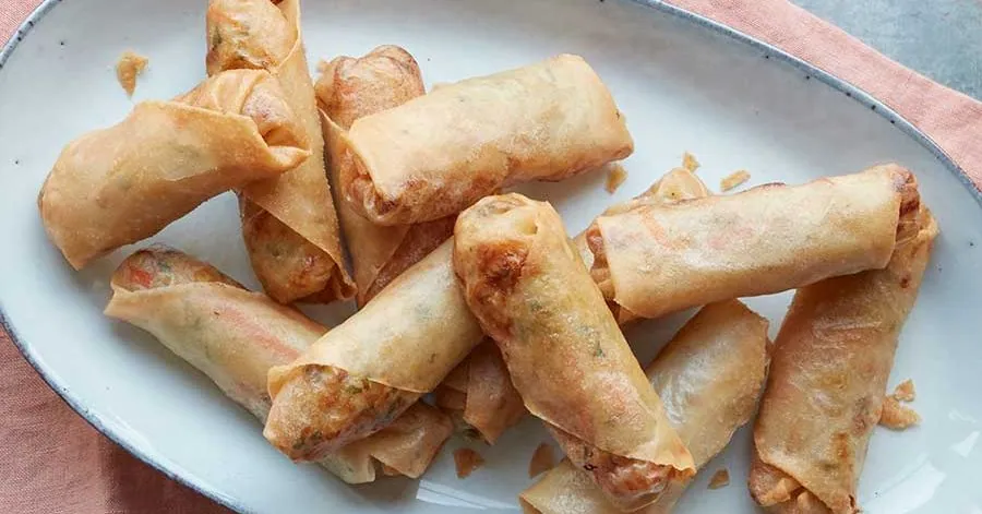 Fresh Vegetable Spring Rolls