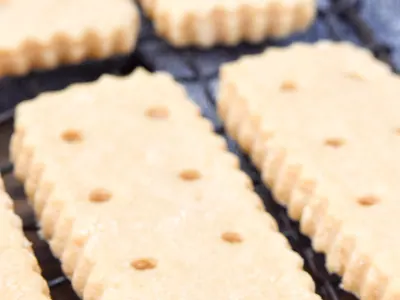 Brown Sugar Shortbread