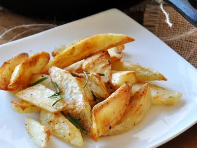 Rosemary Garlic Fries