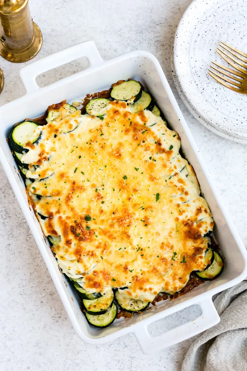 Creamy Zucchini Casserole