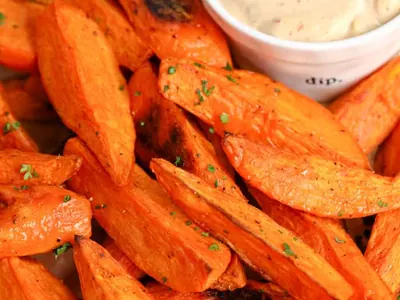 Sweet Potato Wedges (4 servings)